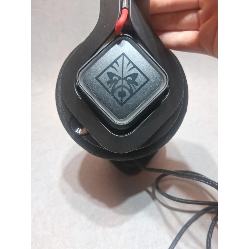 HP OMEN Mindframe Prime Gaming Headset HSA-G004H Cooling Ear Tested Used